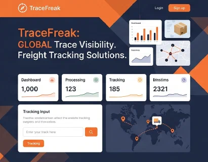 TraceFreak.com concept 1