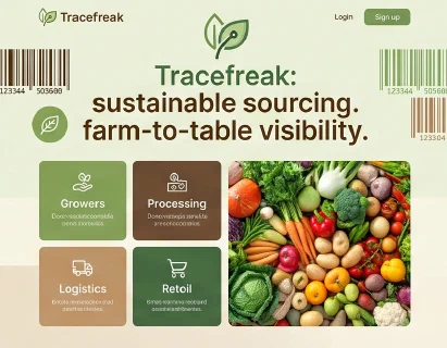 TraceFreak.com concept 7