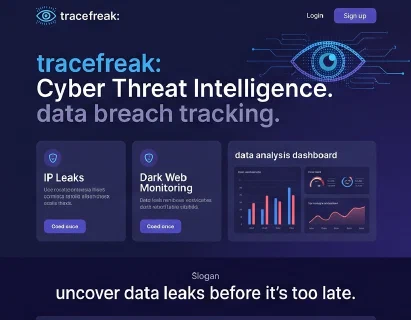 TraceFreak.com concept 6