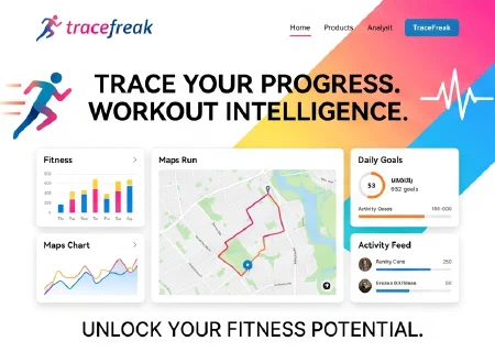 TraceFreak.com concept 3