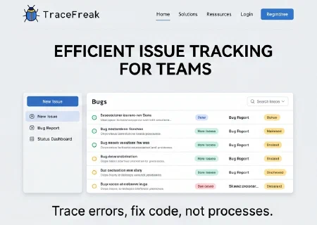 TraceFreak.com concept 4