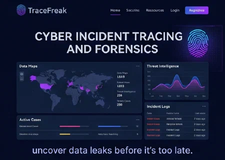 TraceFreak.com concept 2